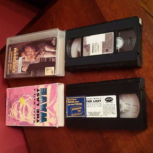 VHS 70's Drama Bundle - Picture 2 of 5